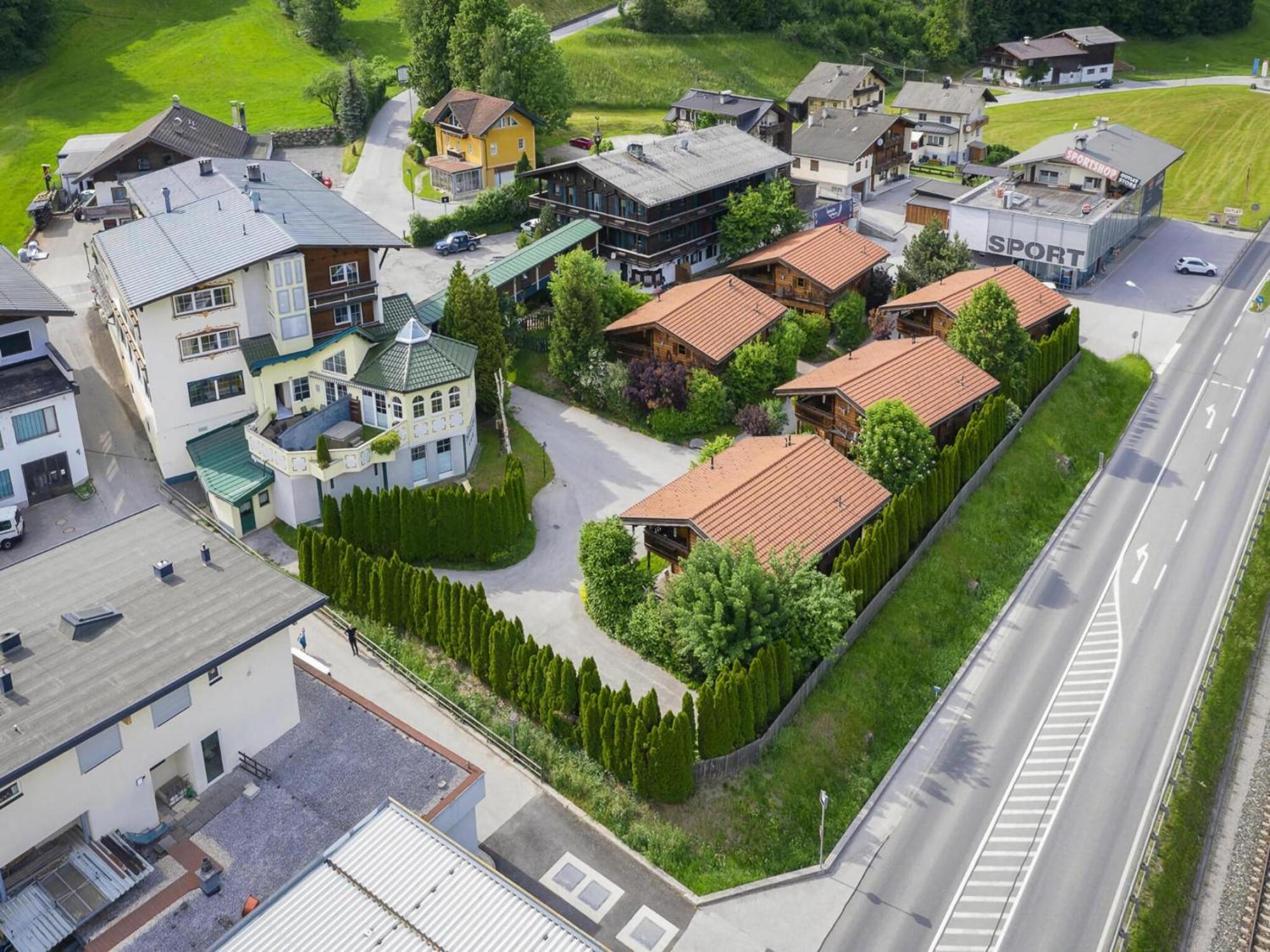 Chalets Almdorf Zillertal F Gen Fügen Dış mekan fotoğraf